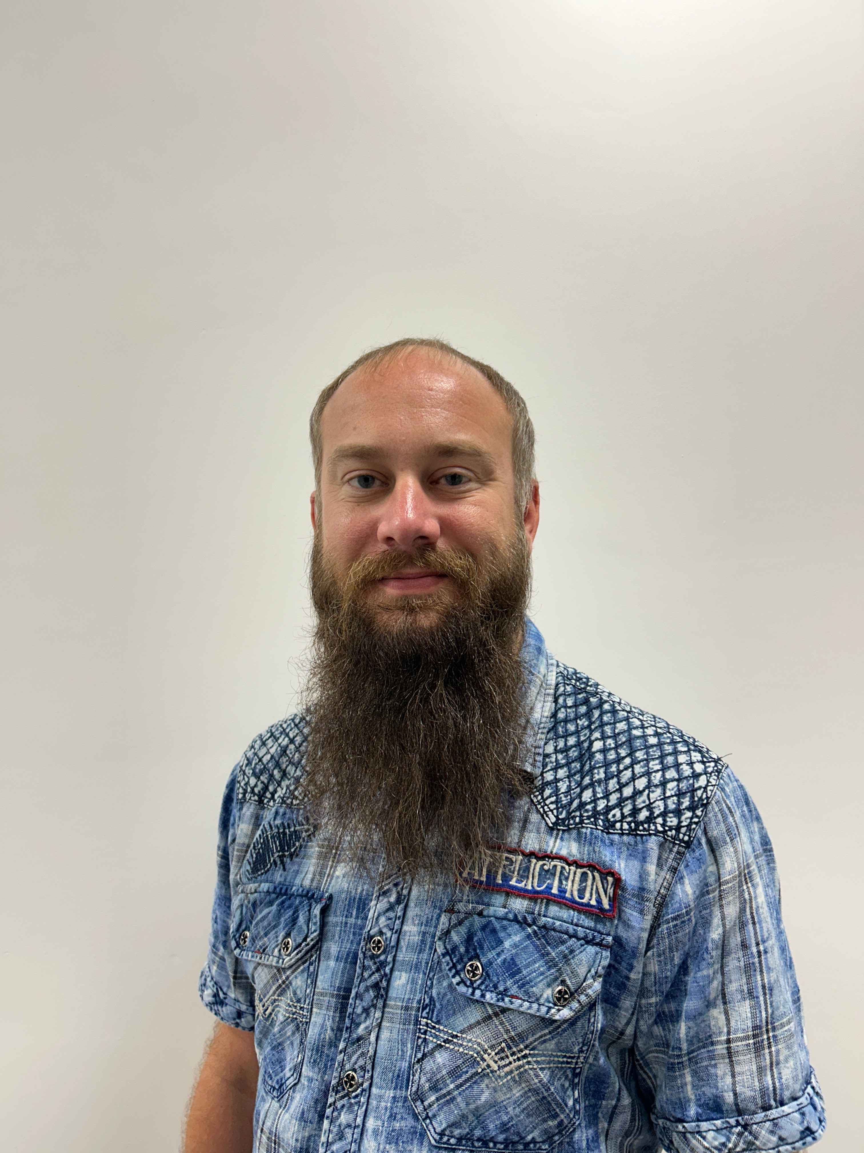 Adam Howell Portrait